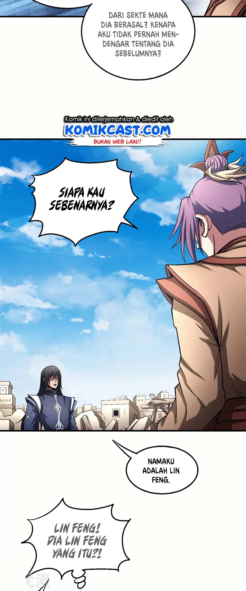 God of Martial Arts chapter 129